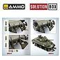 AMMO by MIG Solution Box WWII USA ETO - Colors & Weathering System