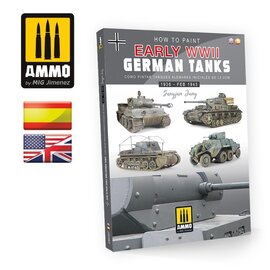 AMMO by MIG AMMO - How to Paint Early WWII German Tanks
