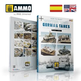 AMMO by MIG AMMO - How to Paint Winter WWII German Tanks