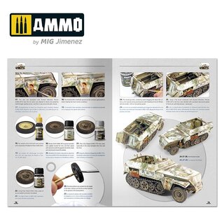 AMMO by MIG How to Paint Winter WWII German Tanks