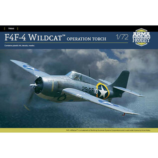 Arma Hobby Grumman F4F-4 Wildcat "Operation Torch" - 1:72
