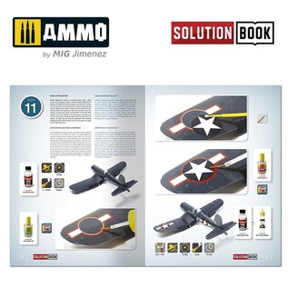 AMMO by MIG Solution Book "How to Paint US Navy WWII Late"