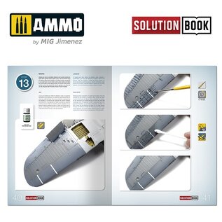 AMMO by MIG Solution Book "How to Paint US Navy WWII Late"