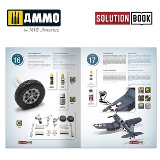 AMMO by MIG Solution Book "How to Paint US Navy WWII Late"