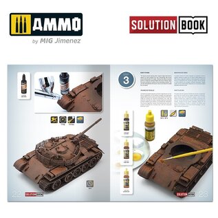 AMMO by MIG Solution Book "How to Paint Realistic Rust"