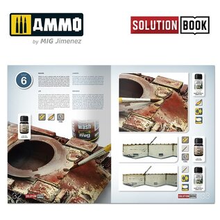 AMMO by MIG Solution Book "How to Paint Realistic Rust"