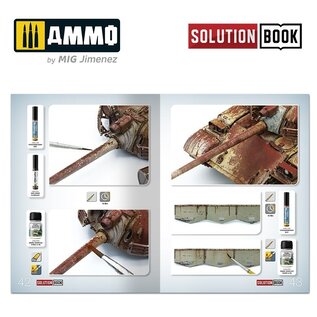 AMMO by MIG Solution Book "How to Paint Realistic Rust"