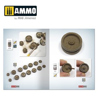 AMMO by MIG Solution Book "How to Paint WWII Soviet Winter Vehicles"