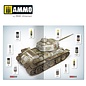 AMMO by MIG Solution Book "How to Paint WWII Soviet Winter Vehicles"
