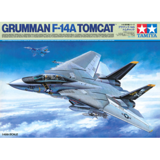 TAMIYA Grumman F-14A Tomcat - 1:48