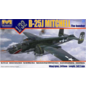 Hong Kong Models North American B-25J Mitchell Bomber & Eduard Detail Parts - 1:32