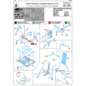 Hong Kong Models North American B-25J Mitchell Bomber & Eduard Detail Parts - 1:32