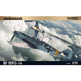 Eduard Eduard - Messerschmitt Bf 109G-14 - ProfiPack - 1:72