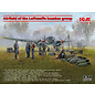 ICM Airfield of the Luftwaffe bomber group - 1:48