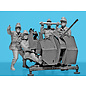 ICM 2cm Flak 38 WWII German AA Gun with Crew - 1:35