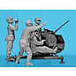 ICM 2cm Flak 38 WWII German AA Gun with Crew - 1:35