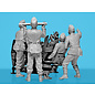 ICM 2cm Flak 38 WWII German AA Gun with Crew - 1:35