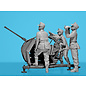 ICM 2cm Flak 38 WWII German AA Gun with Crew - 1:35
