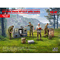 ICM US Field Stove M1937 with Cooks - 1:35