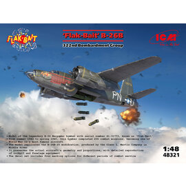 ICM ICM - "Flak-Bait" - Martin B-26B 322nd Bombardment Group - 1:48