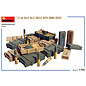 MiniArt 7,5cm Kw.K StuG Shells with Ammo Boxes - 1:35