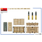 MiniArt 7,5cm Kw.K StuG Shells with Ammo Boxes - 1:35