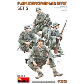 MiniArt MiniArt - Panzergrenadiers - Set 2 - 1:35