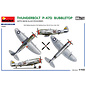 MiniArt Republic P-47D Bubbletop with Base & Accessories - 1:48