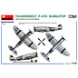 MiniArt Republic P-47D Bubbletop with Base & Accessories - 1:48