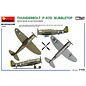 MiniArt Republic P-47D Bubbletop with Base & Accessories - 1:48