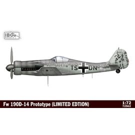 IBG Models IBG Models - Focke-Wulf Fw 190D-14 Prototype - 1:72