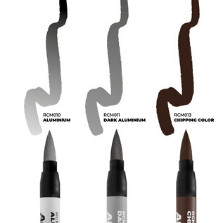 AK Interactive Chipping - RC Markers Set