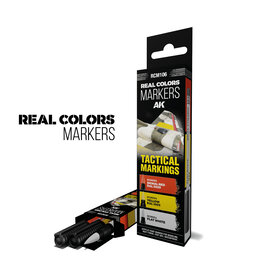 AK Interactive AK Interactive - Tactical Markings - RC Markers Set