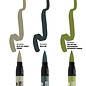 AK Interactive WWII Axis Aircraft Cockpit Colors - RC Markers Set