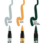 AK Interactive WWII Axis Aircraft Squiggle Camouflage Colors - RC Markers Set