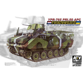 AFV-Club AFV-Club - YPR-765 PRI.50 APC w/ .50-caliber M2 HB machine gun - 1:35
