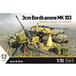Customscale/16.02 3cm Bordkanone MK 103 Behelfslafette "Baumaffe" oder Standlafette - 1:35