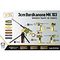 Customscale/16.02 3cm Bordkanone MK 103 Behelfslafette "Baumaffe" oder Standlafette - 1:35