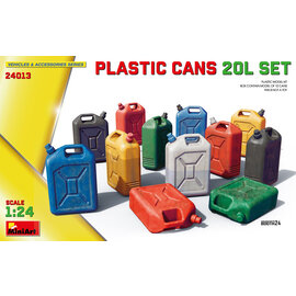 MiniArt MiniArt - Plastic Cans 20L Set - 1:24