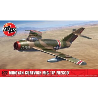 Airfix Mikoyan-Gurevich MiG-17F "Fresco" - 1:72
