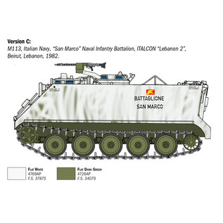 Italeri M113A1 APC - 1:35