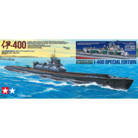 TAMIYA Tamiya - Japanese Navy Submarine I-400 Special Edition - 1:350