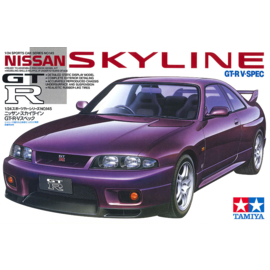 TAMIYA Tamiya - Nissan Skyline GT-R V-spec - 1:24