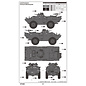 Trumpeter M706 Commando Armored Car Product Improved  - 1:72