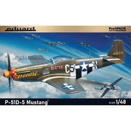 Eduard Eduard - NAA P-51D-5 Mustang - ProfiPack - 1:48