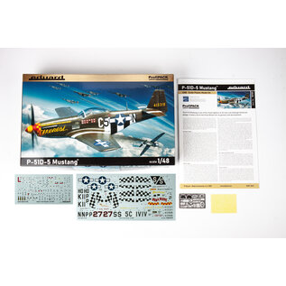 Eduard NAA P-51D-5 Mustang - ProfiPack - 1:48