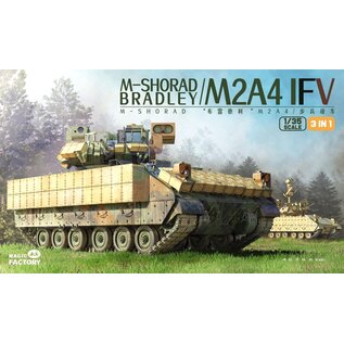 Magic Factory M-SHORAD Bradley M2A4 IFV - 1:35