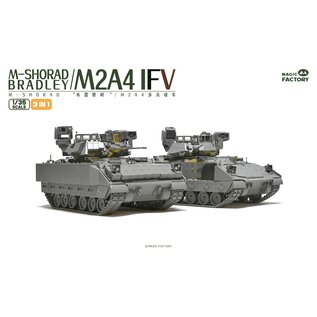 Magic Factory M-SHORAD Bradley M2A4 IFV - 1:35