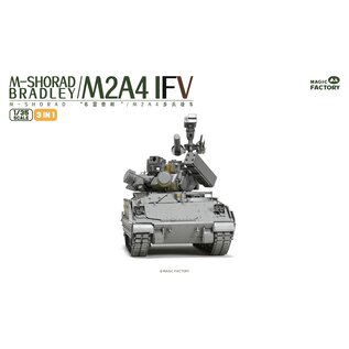 Magic Factory M-SHORAD Bradley M2A4 IFV - 1:35