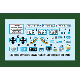 HobbyBoss Bergepanzer BPz-2A2 ARV - 1:35